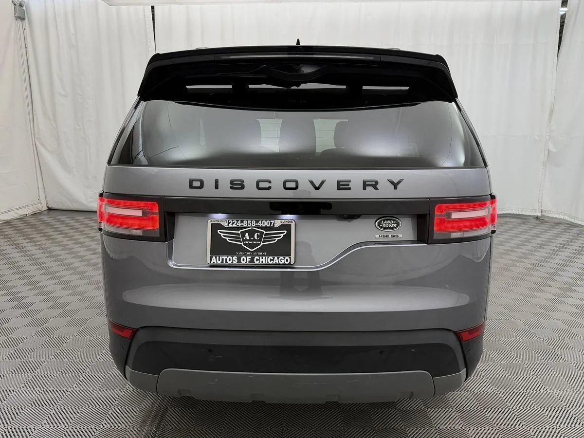 Used 2020 Land Rover Discovery HSE AWD/4WD image 6