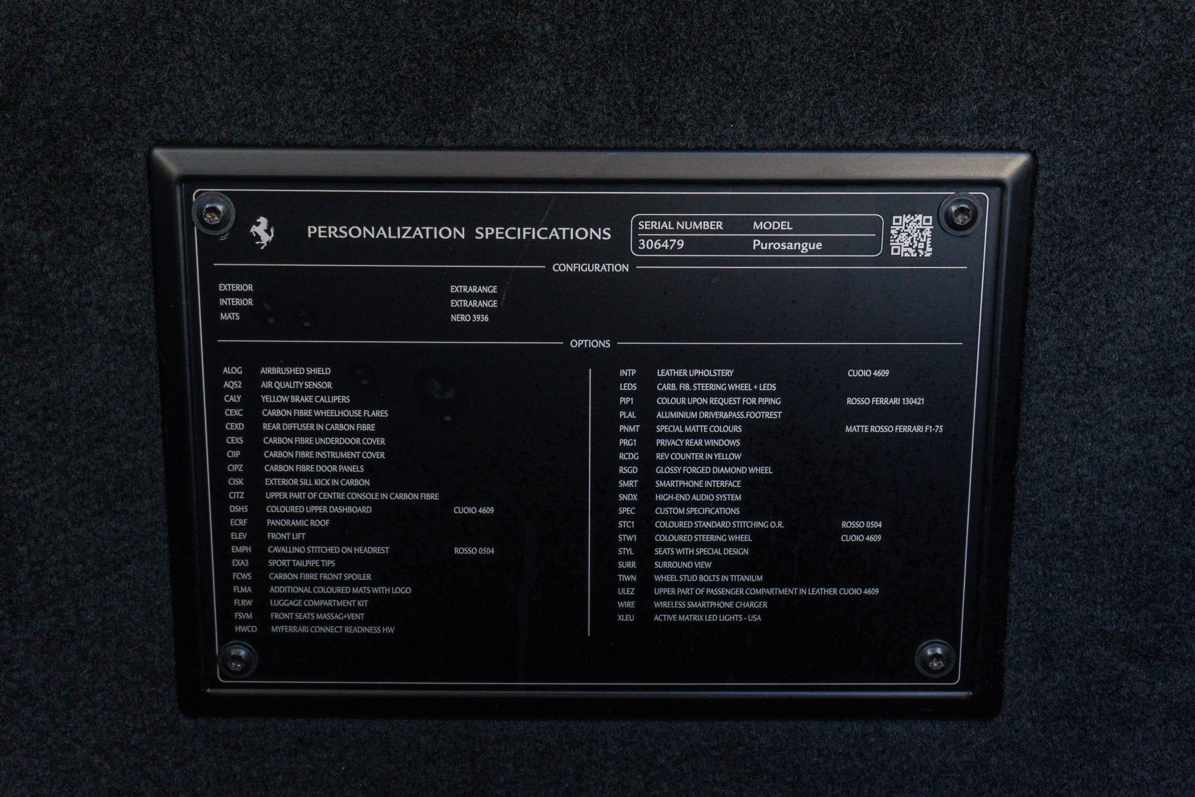 Used 2024 Ferrari Purosangue AWD/4WD image 75