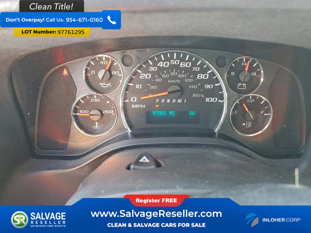 Used 2017 Chevrolet Express 3500 LS image 12