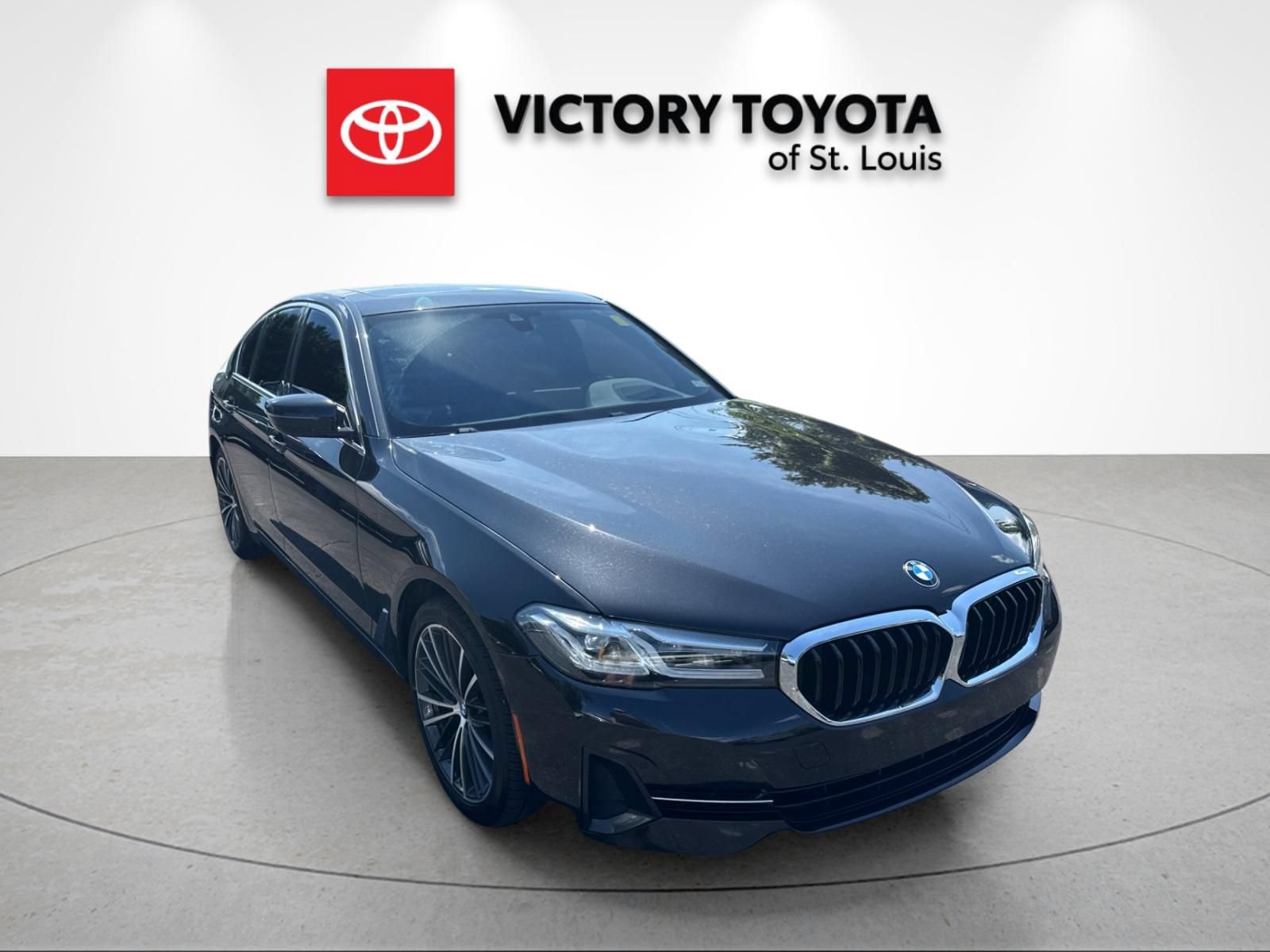 Used 2021 BMW 540i xDrive w/ Premium Package AWD/4WD image 1
