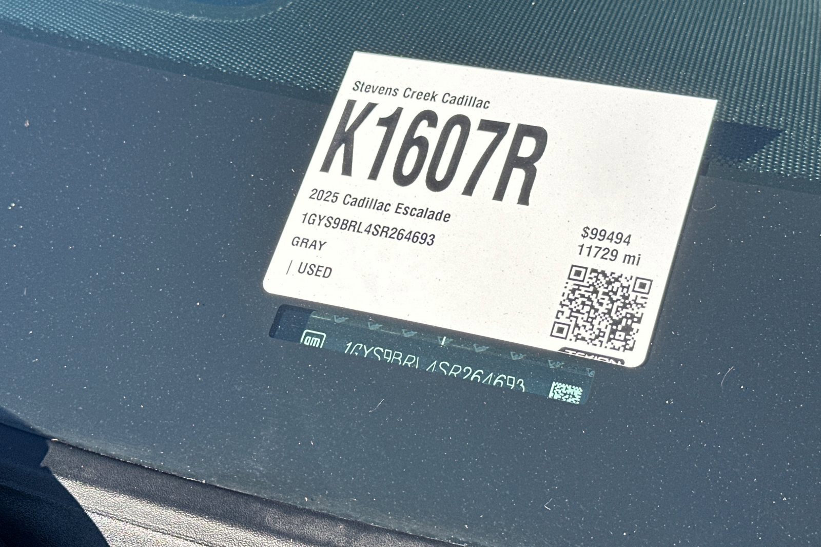 Used 2025 Cadillac Escalade Premium Luxury image 54