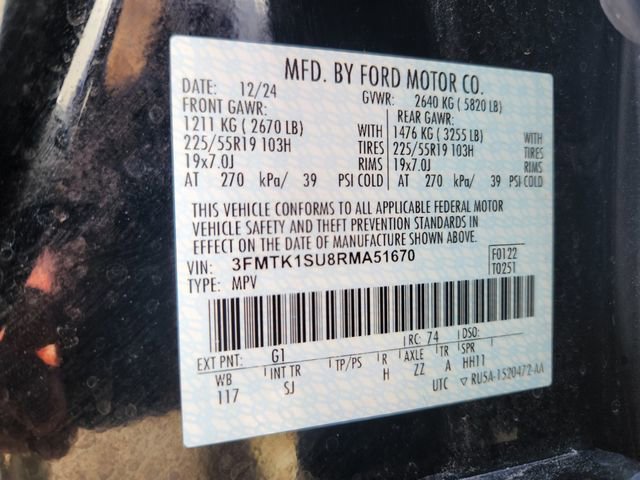 Used 2024 Ford Mustang Mach-E Select w/ Comfort Package Lite image 27