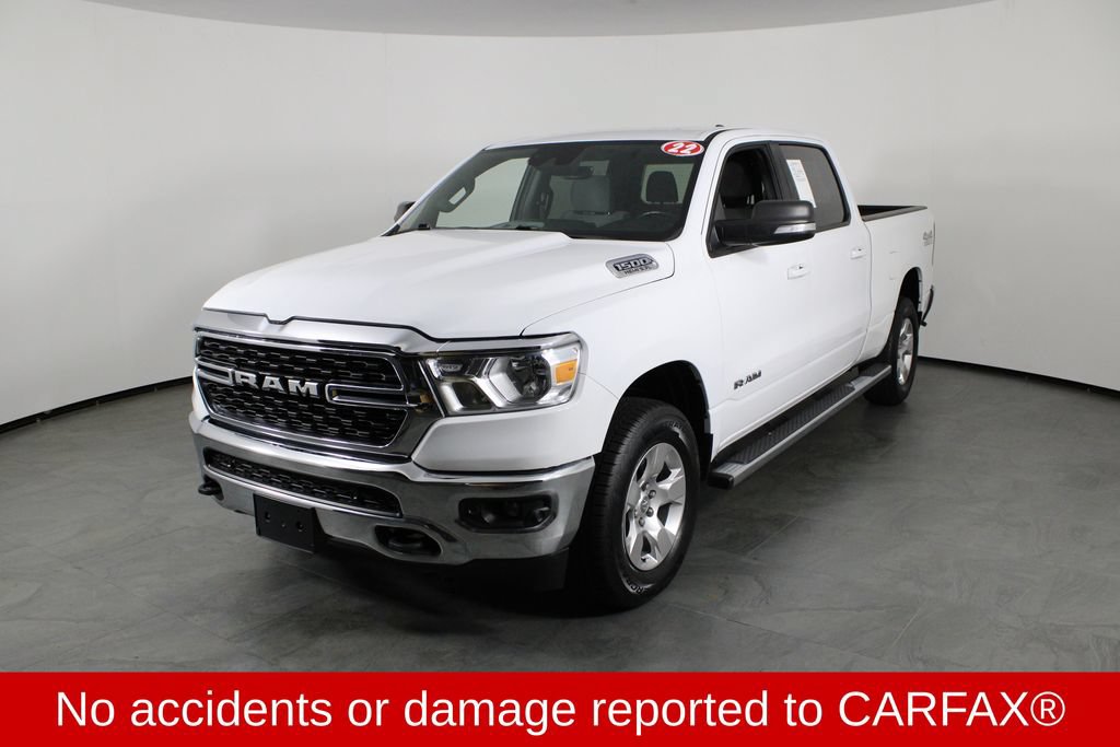 Used 2022 RAM 1500 Big Horn AWD/4WD image 2