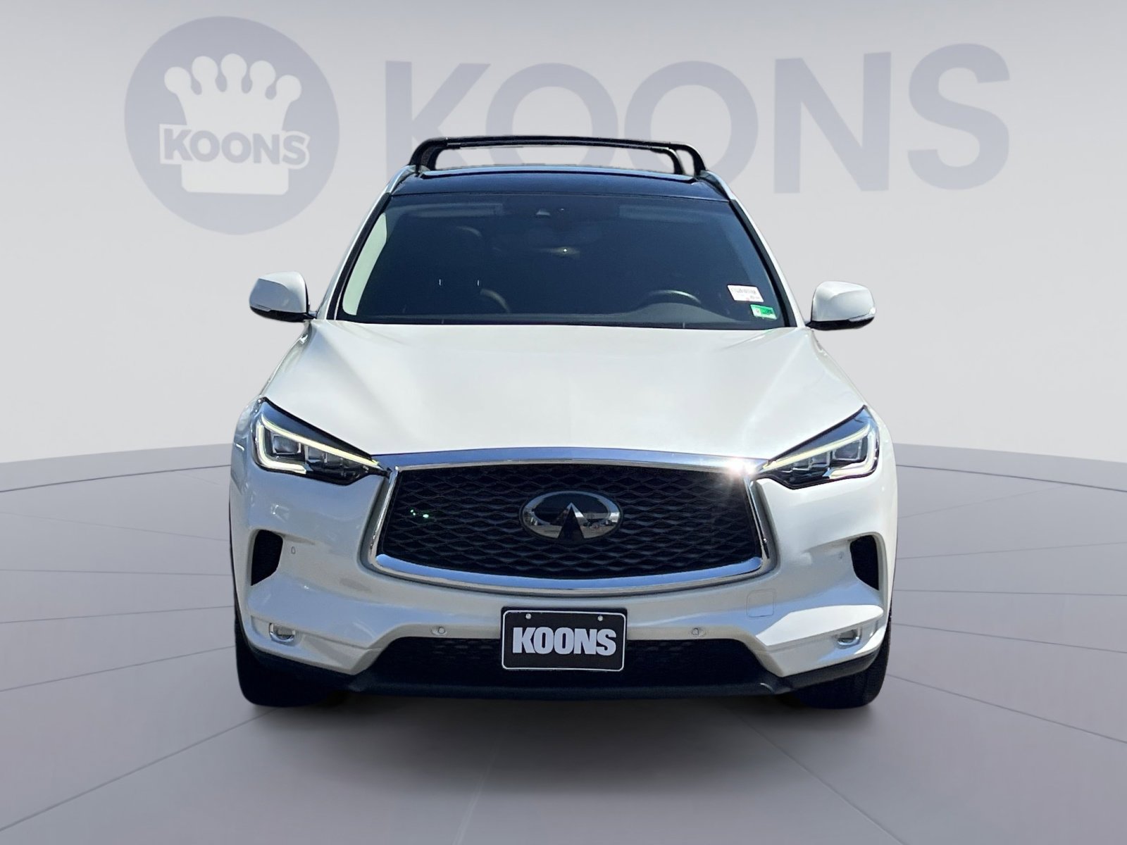 Used 2020 INFINITI QX50 Sensory w/ Climate Package image 4