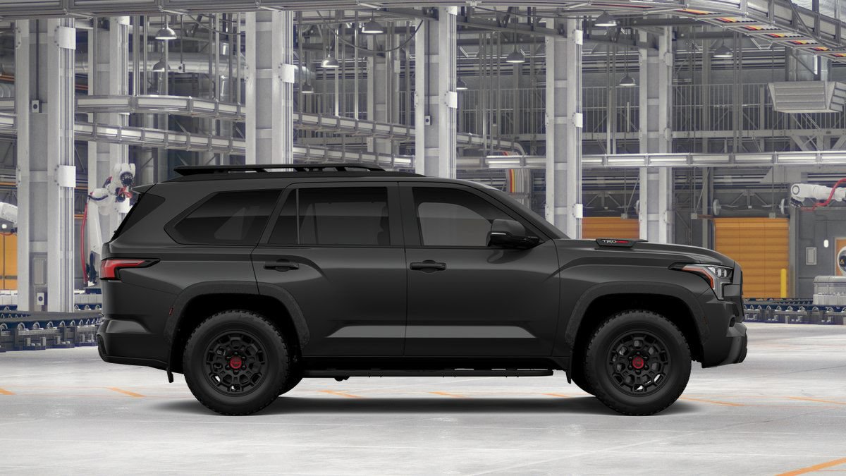 New 2026 Toyota Sequoia TRD Pro AWD/4WD image 12
