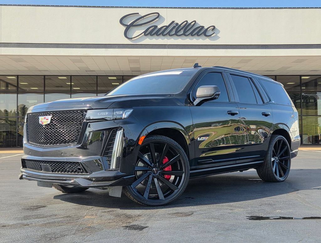 Used 2023 Cadillac Escalade V w/ Heavy-Duty Trailer Package