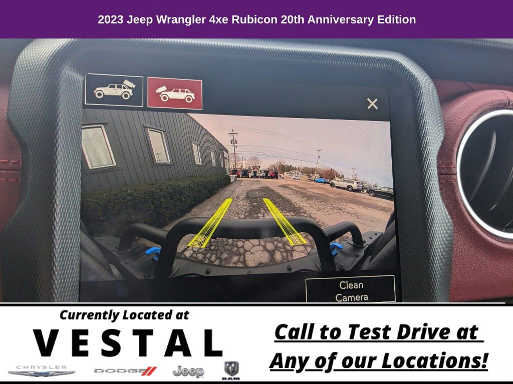Used 2023 Jeep Wrangler Unlimited Rubicon 4xe image 35