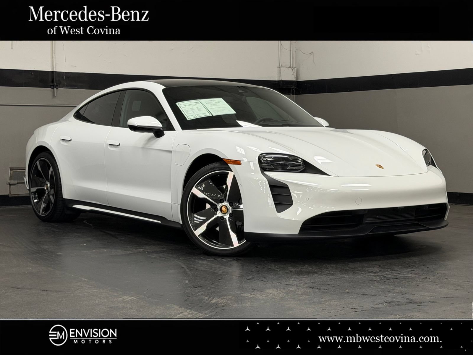 Used 2023 Porsche Taycan w/ Premium Package
