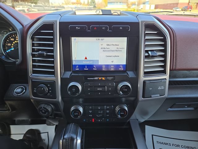 Used 2020 Ford F150 Platinum w/ Technology Package AWD/4WD image 23