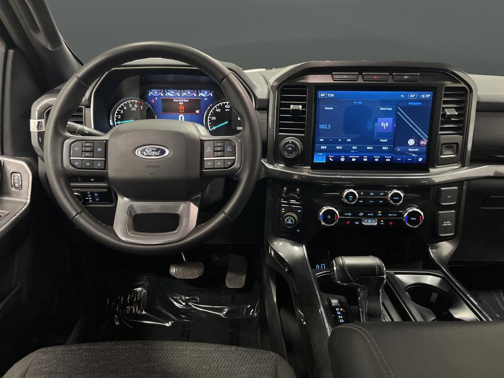 Used 2023 Ford F150 XLT w/ Equipment Group 302A High AWD/4WD image 5