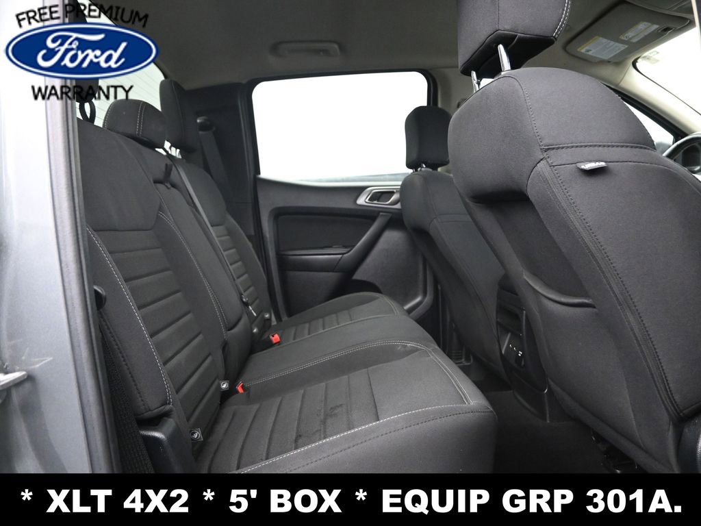Used 2021 Ford Ranger XLT w/ Equipment Group 301A Mid image 14