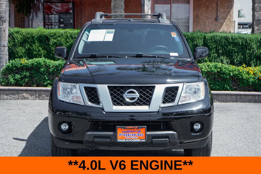 Used 2018 Nissan Frontier PRO-4X w/ Pro-4x Luxury Package AWD/4WD image 3