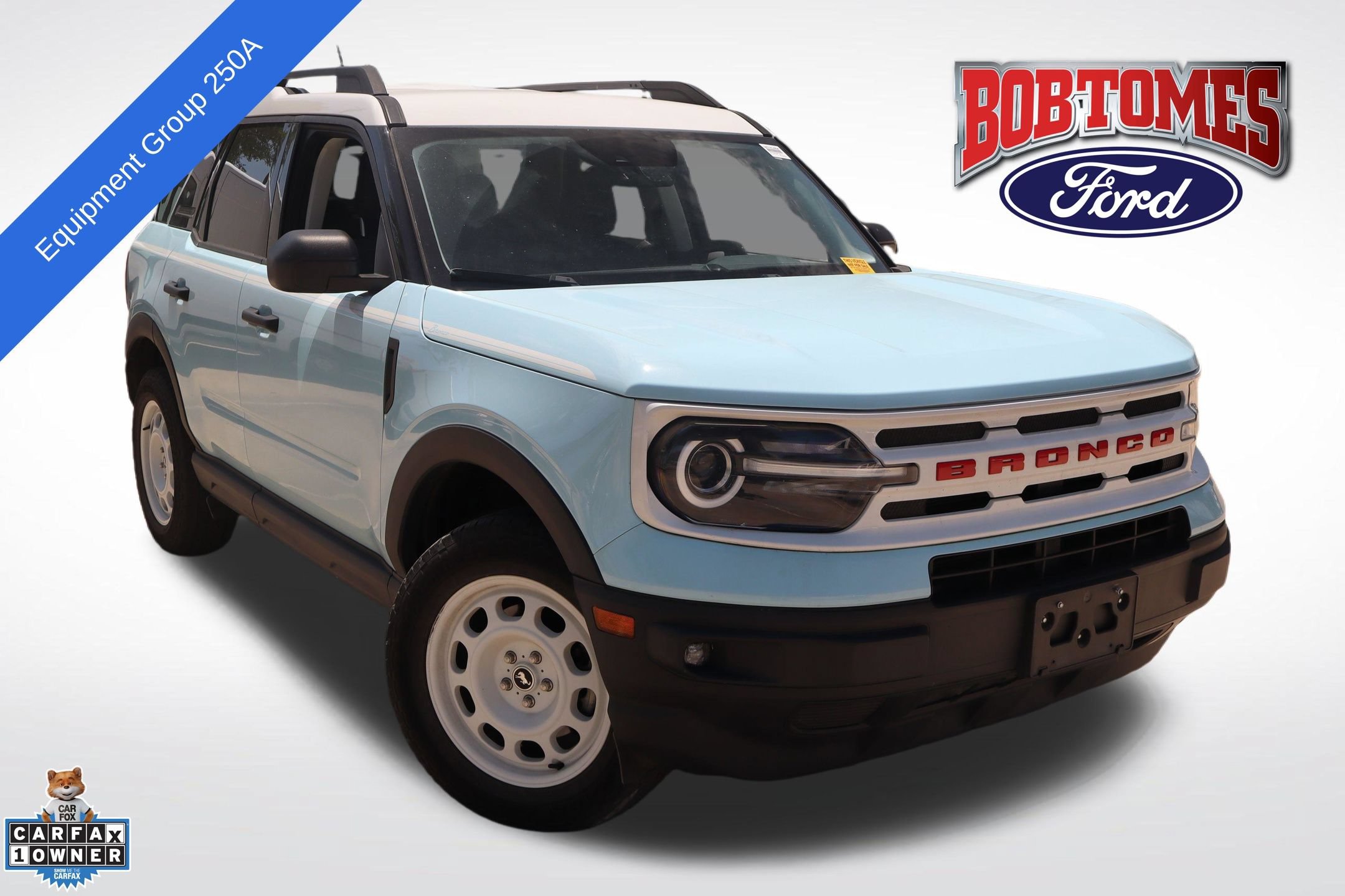 Used 2024 Ford Bronco Sport Heritage w/ Heritage Convenience Package