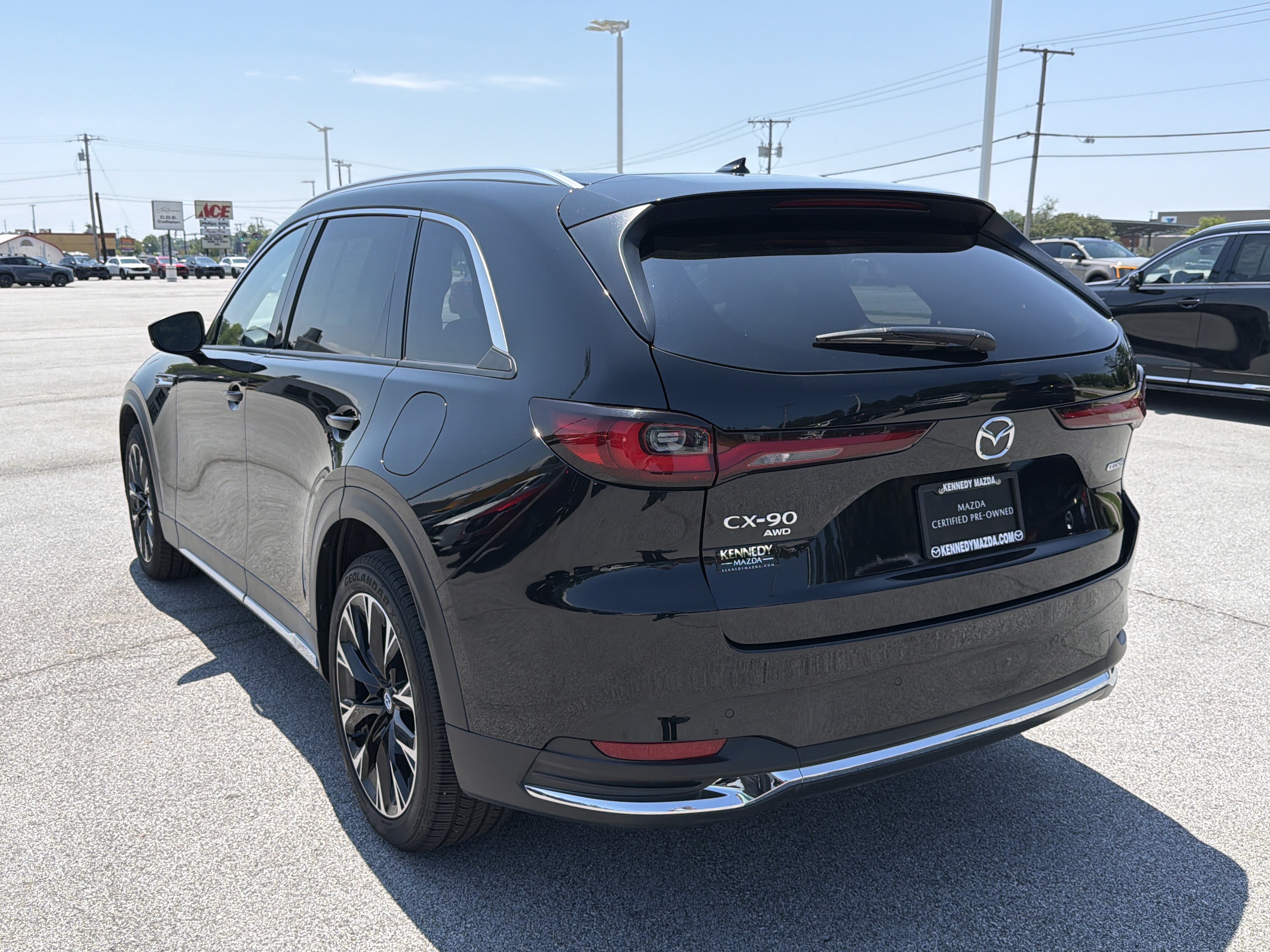 Certified 2024 MAZDA CX-90 Plug-In Hybrid w/ Premium Plus AWD/4WD image 5