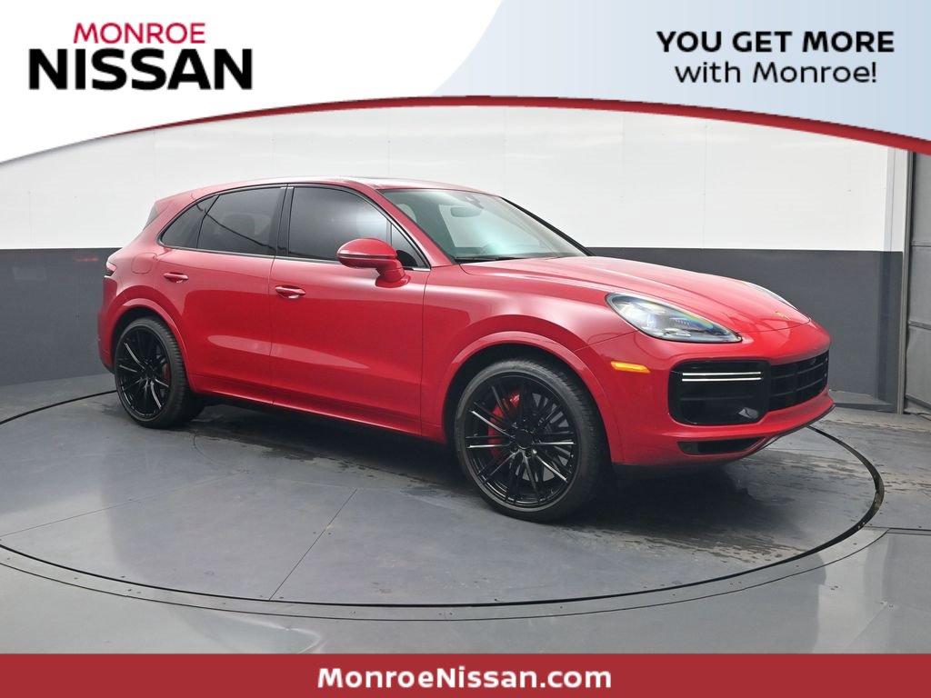 Used 2023 Porsche Cayenne Turbo w/ Premium Package Plus video 1