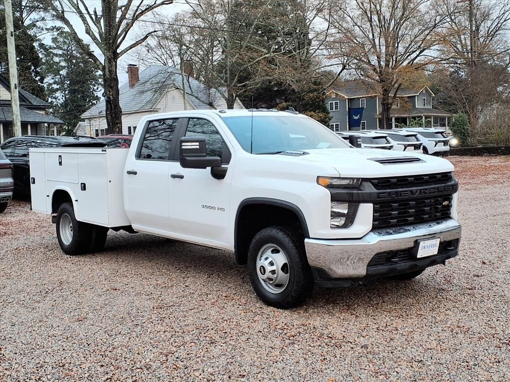 Used 2021 Chevrolet Silverado 3500 W/T w/ WT Convenience Package