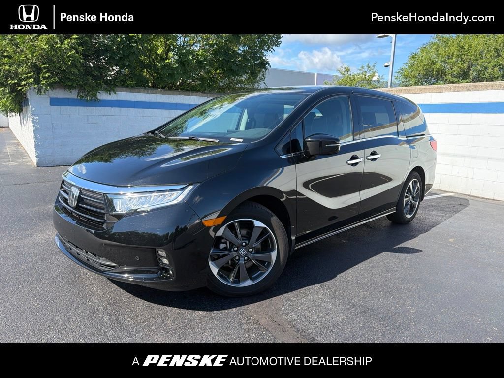 Certified 2024 Honda Odyssey Elite image 1