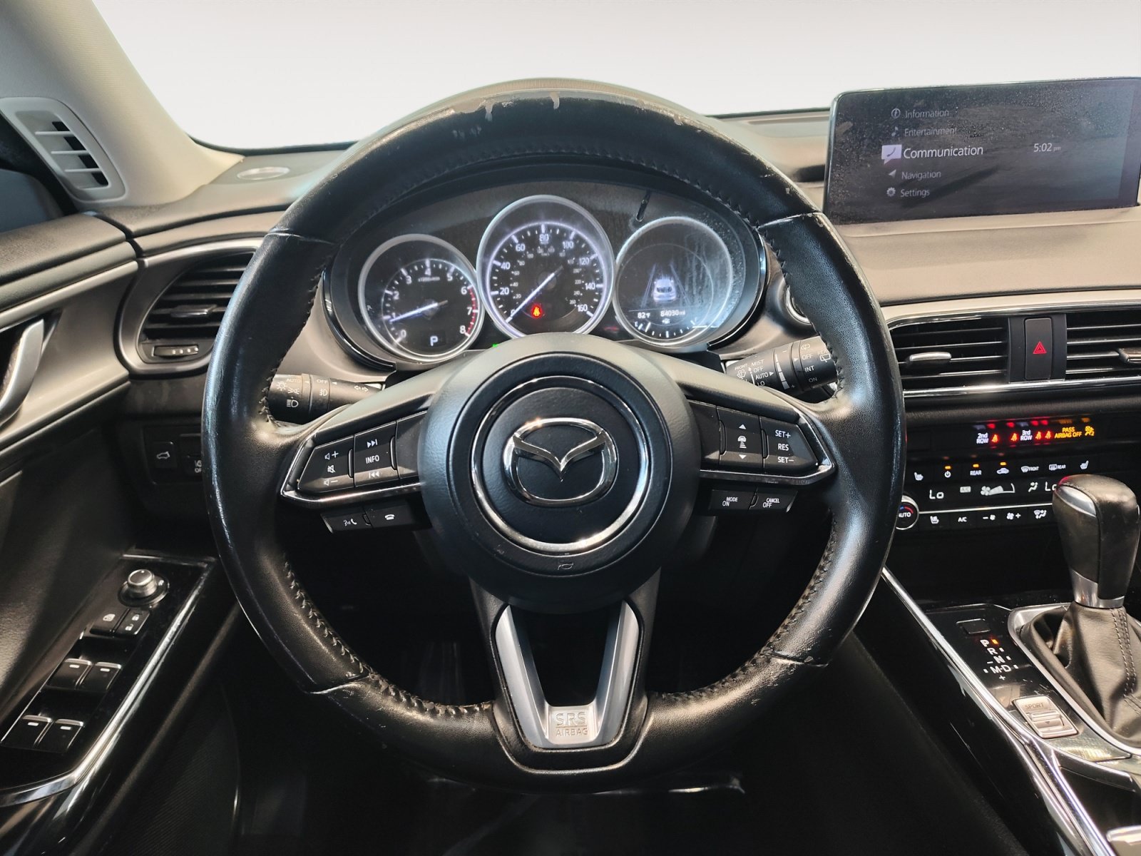 Used 2022 MAZDA CX-9 Touring Plus AWD/4WD image 14
