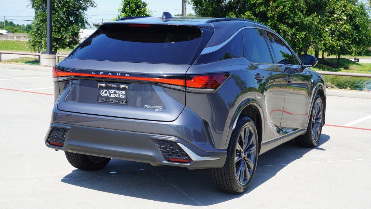 Used 2024 Lexus RX 350 F Sport w/ Convenience Package AWD/4WD image 6