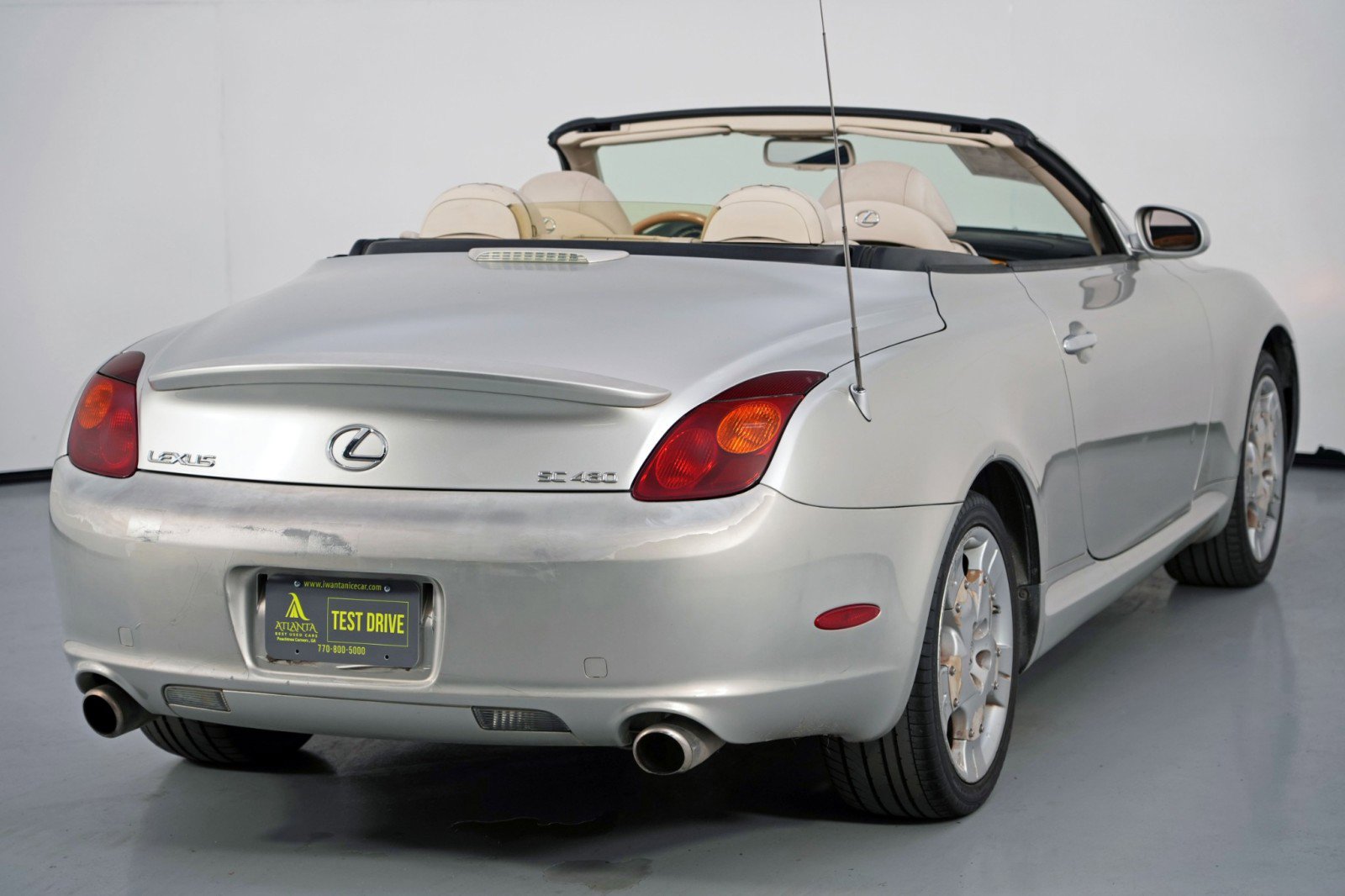 Used 2002 Lexus SC 430 Convertible image 42