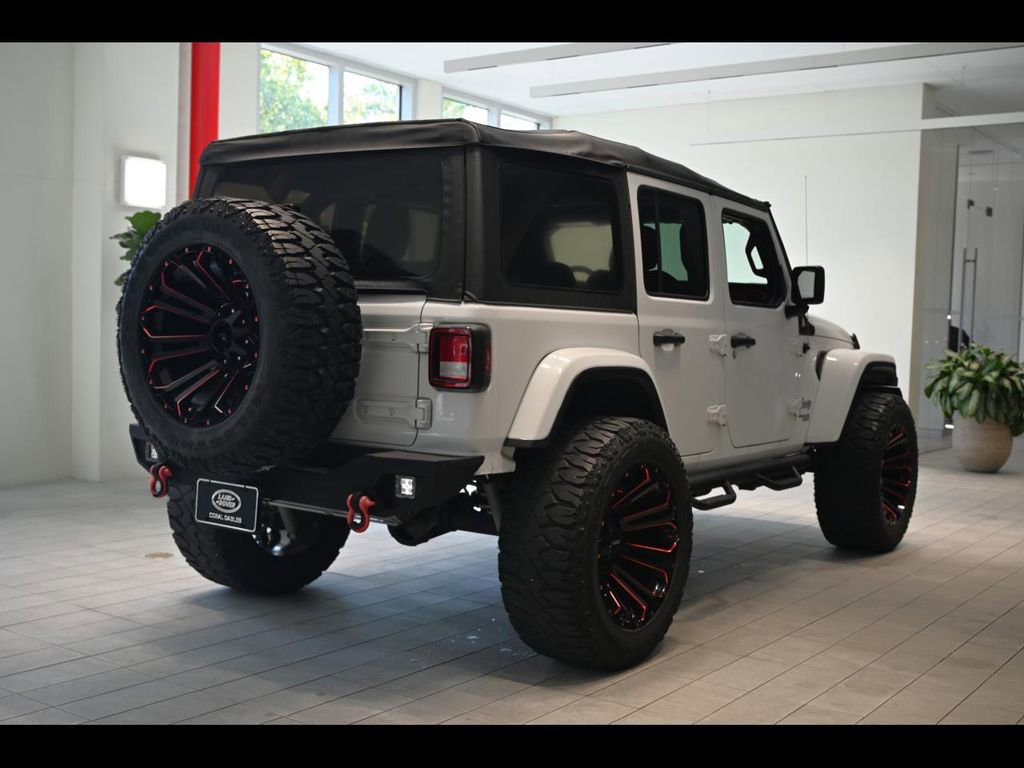 Used 2021 Jeep Wrangler Unlimited Sport image 5