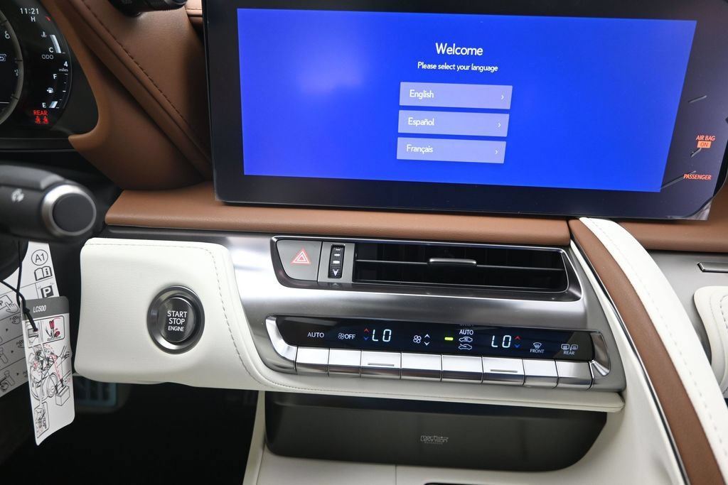 New 2026 Lexus LC 500 Convertible w/ Inspiration Series RWD image 26