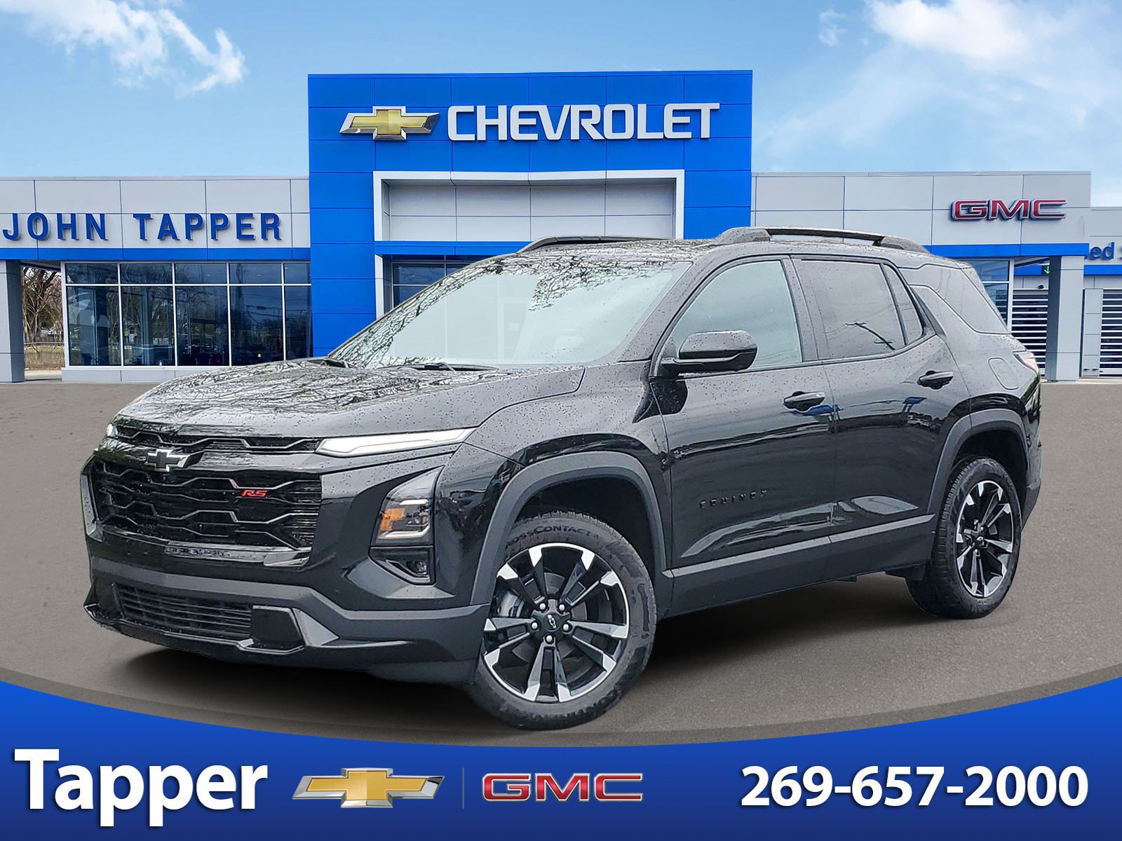 New 2027 Chevrolet Equinox RS w/ Safety and Technology Package AWD/4WD 360° Tour
