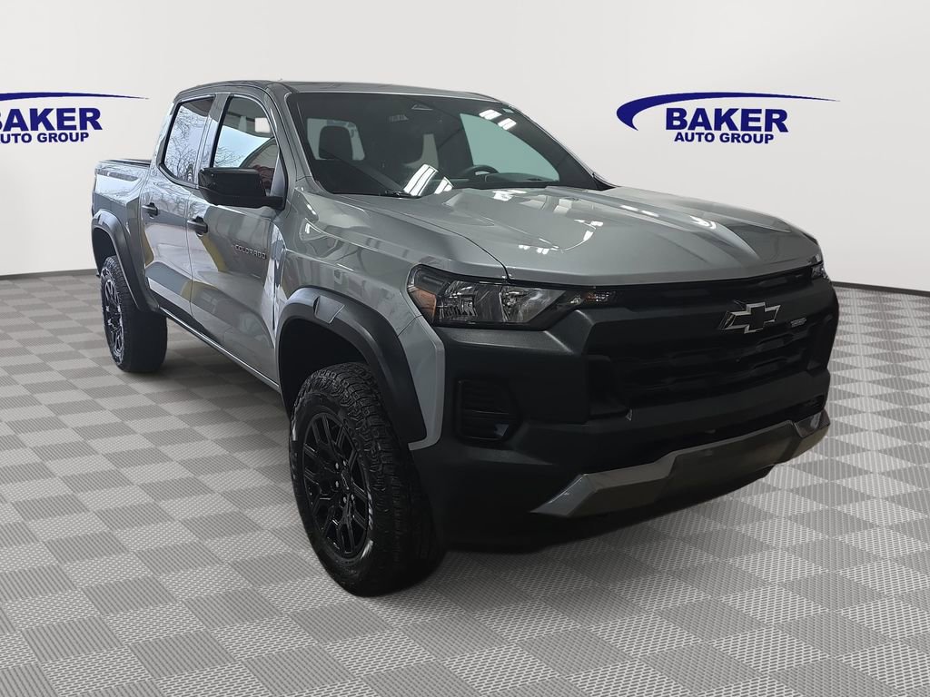 Certified 2023 Chevrolet Colorado Trail Boss w/ Technology Package image 3