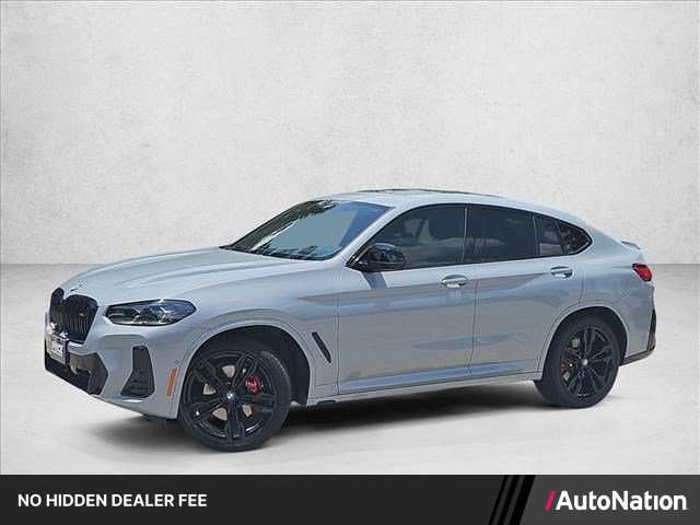 Used 2024 BMW X4 M40i AWD/4WD video 1