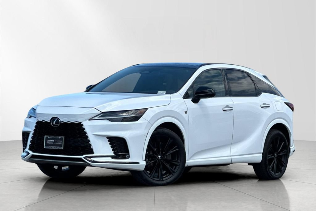 Certified 2023 Lexus RX 500h F Sport w/ Accessory Package (Z1)
