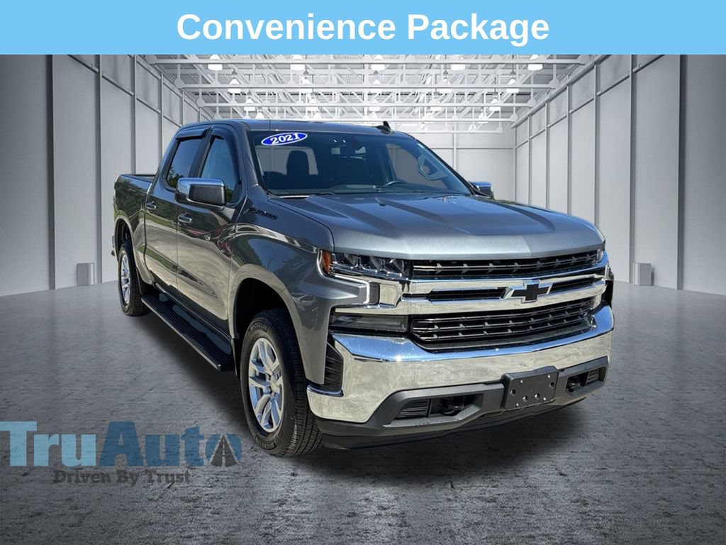 Used 2021 Chevrolet Silverado 1500 LT w/ LPO, Dark Essentials Package