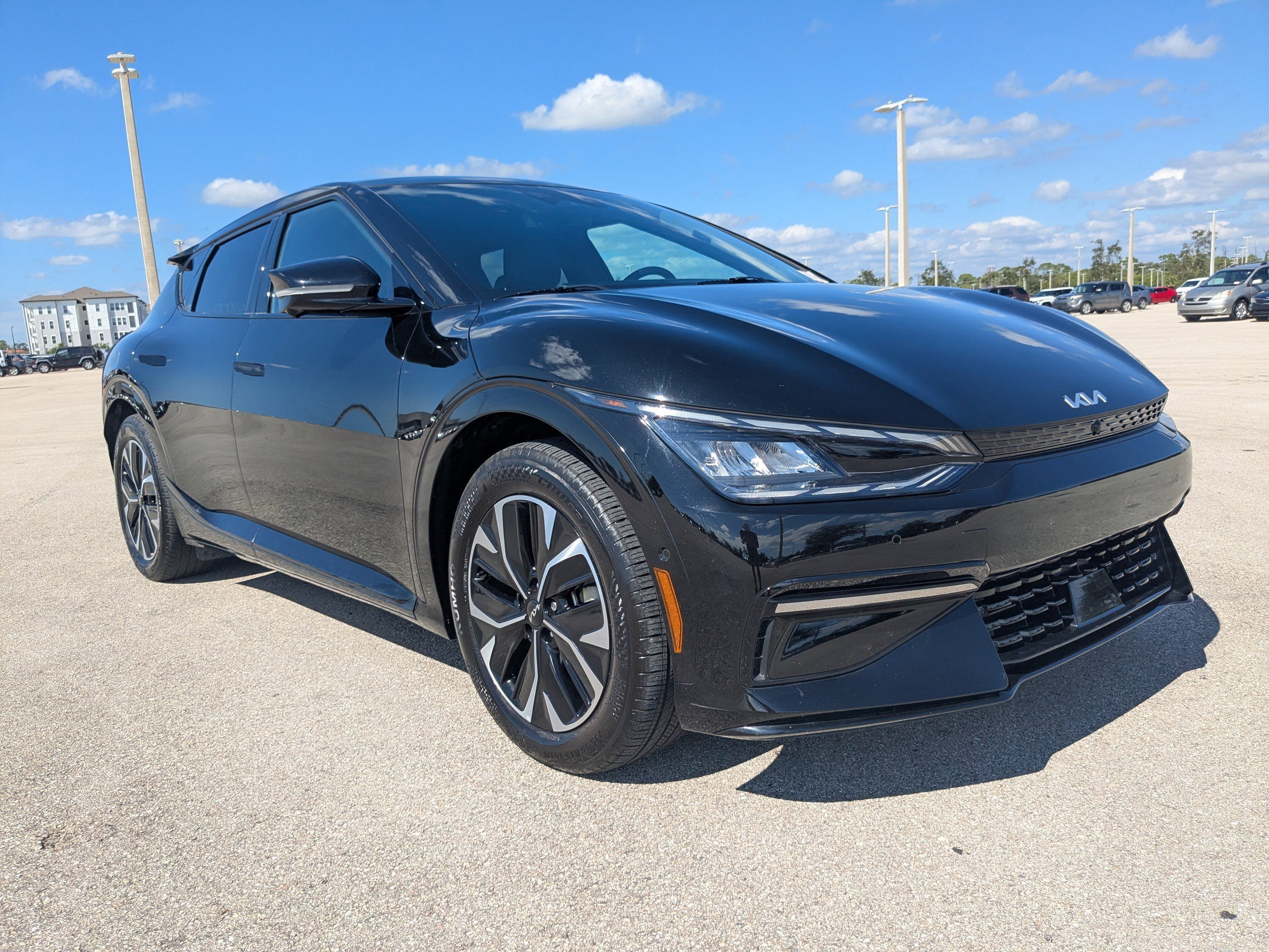 Certified 2024 Kia EV6 GT-Line w/ GT-Line White Seat Package image 2