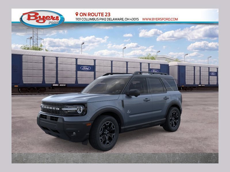 New 2026 Ford Bronco Sport Outer Banks w/ Outer Banks Tech Package+