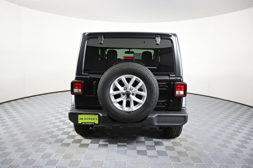 Used 2023 Jeep Wrangler Sport S image 5