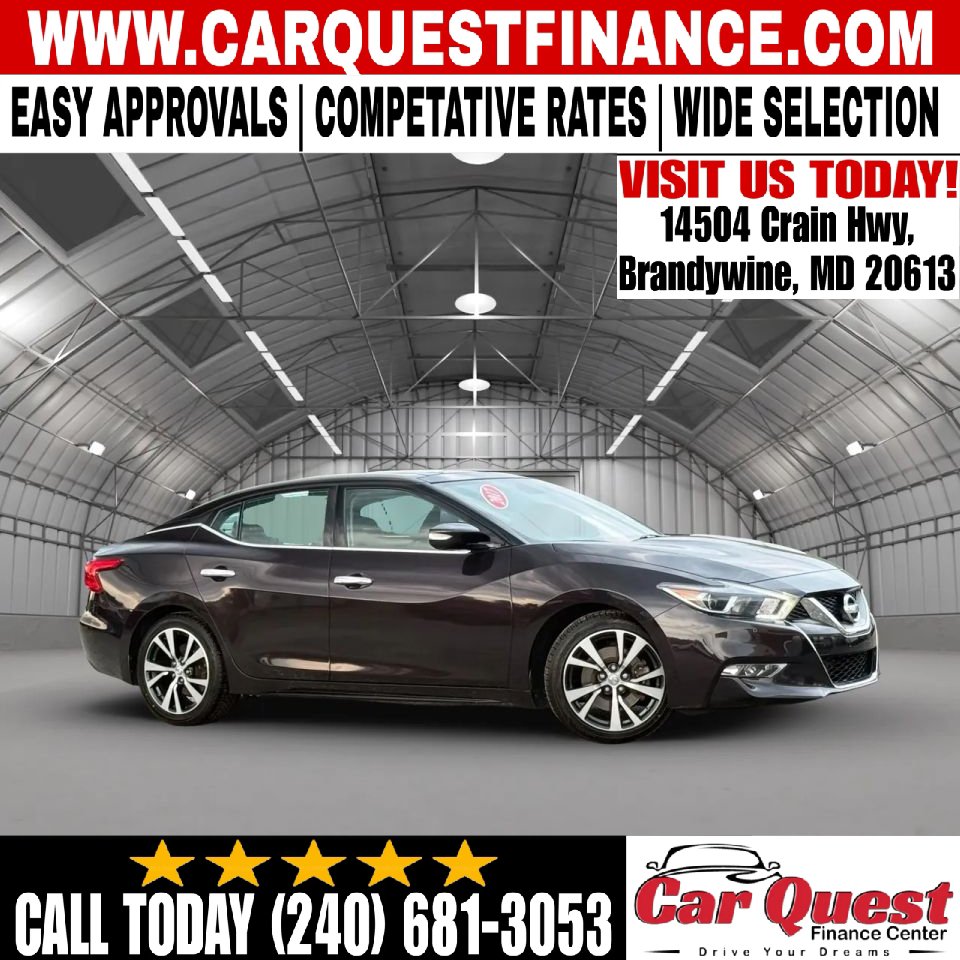 Used 2017 Nissan Maxima Platinum w/ Interior Lighting Package