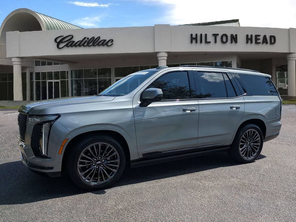 Certified 2025 Cadillac Escalade Sport Platinum w/ LPO, Floor Liner Package AWD/4WD video 2