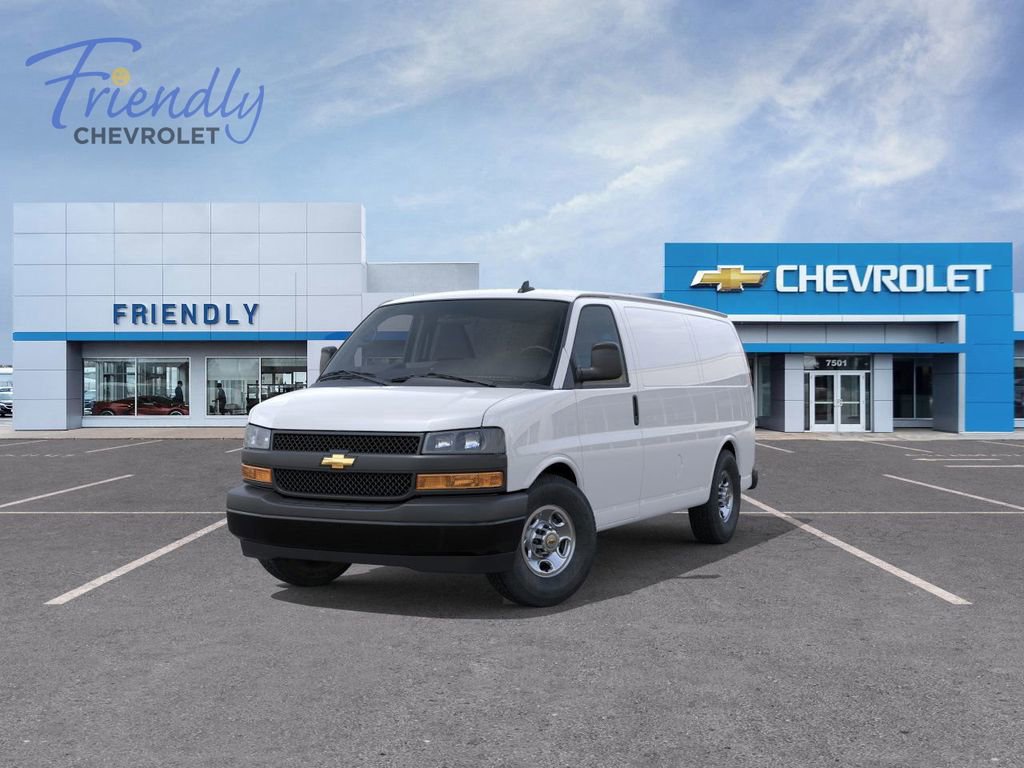 New 2025 Chevrolet Express 3500 w/ Driver Convenience Package RWD image 20