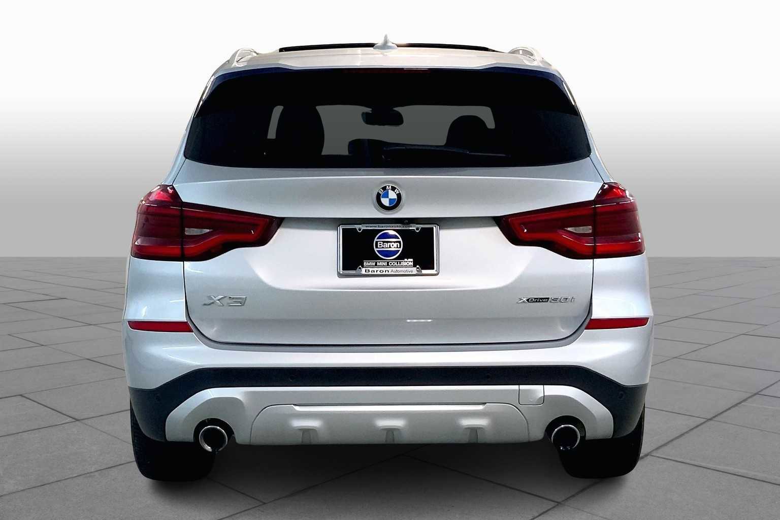 Used 2020 BMW X3 xDrive30i w/ Driving Assistance Package image 4