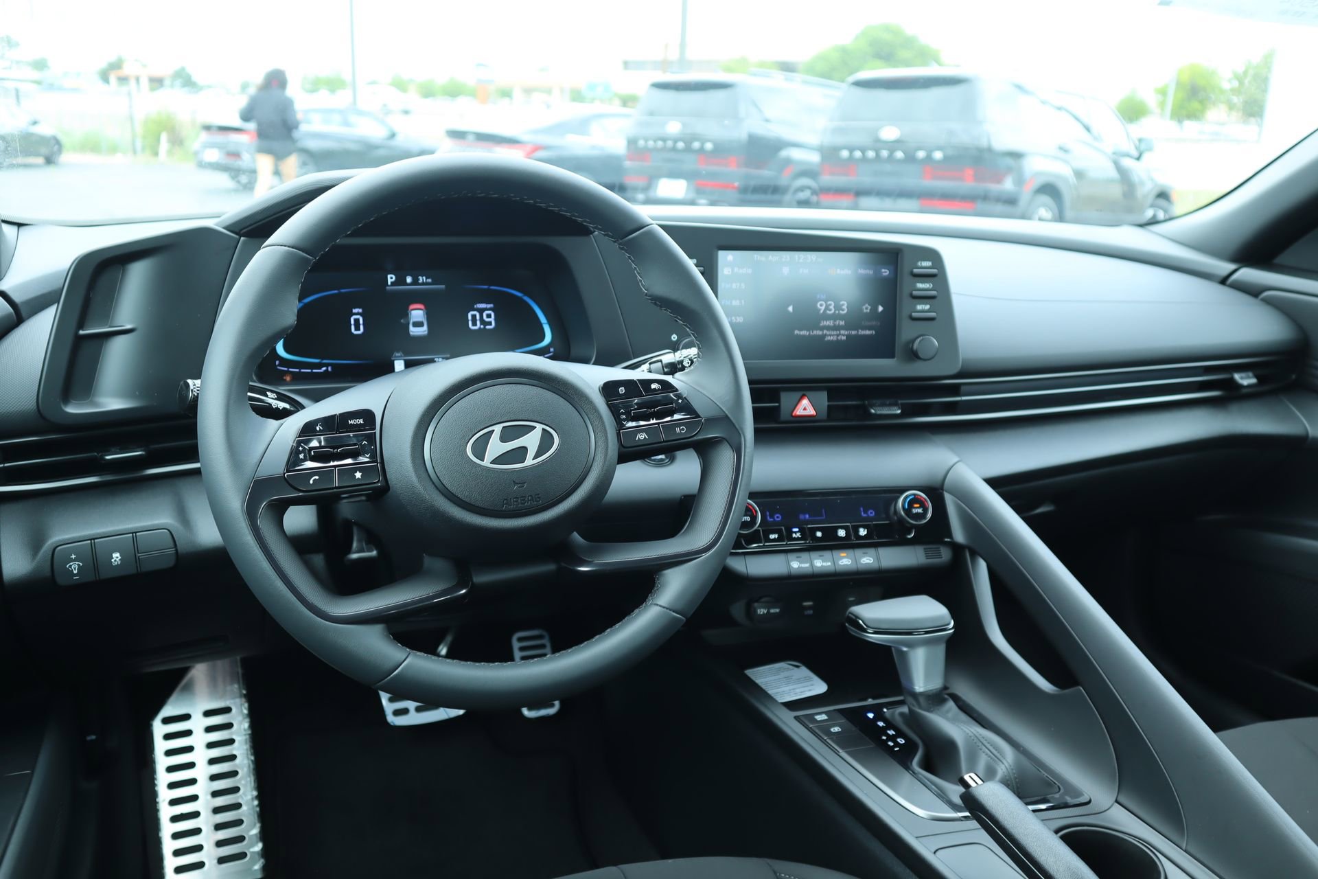 New 2026 Hyundai Elantra Sport FWD image 2