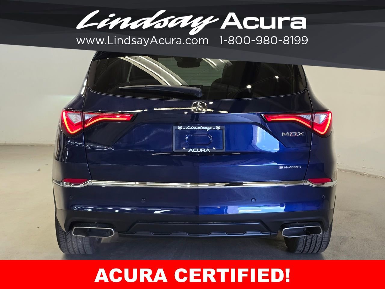 Certified 2023 Acura MDX SH-AWD w/ Technology Package image 5