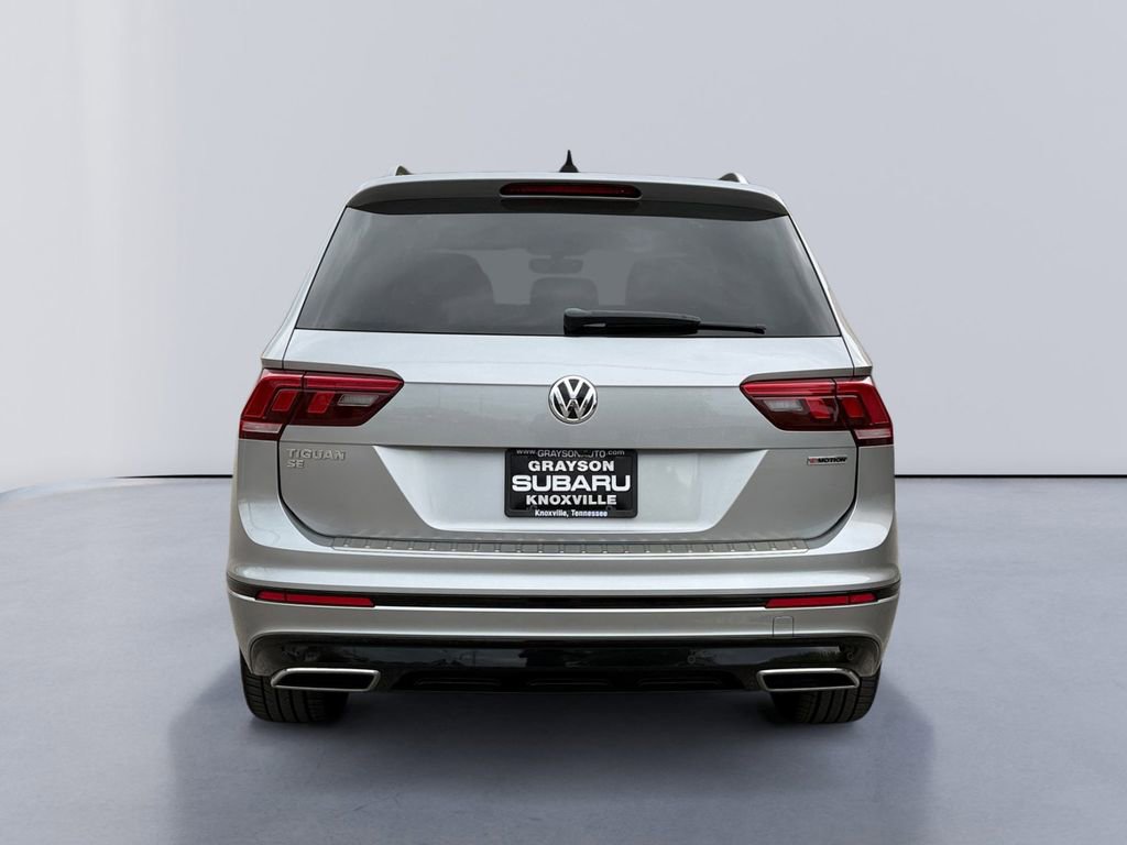Used 2021 Volkswagen Tiguan SEL image 4