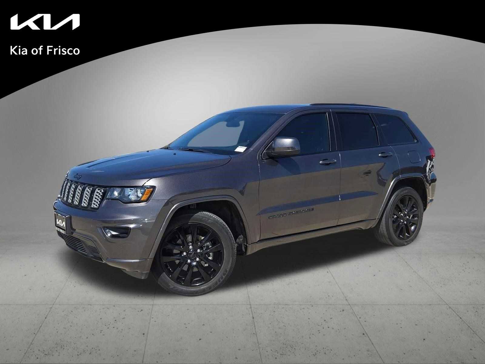 Used 2019 Jeep Grand Cherokee Altitude RWD video 1