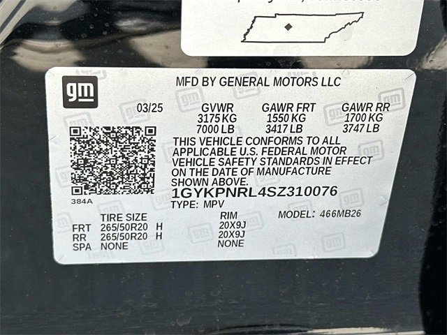 Used 2025 Cadillac Lyriq Luxury image 18