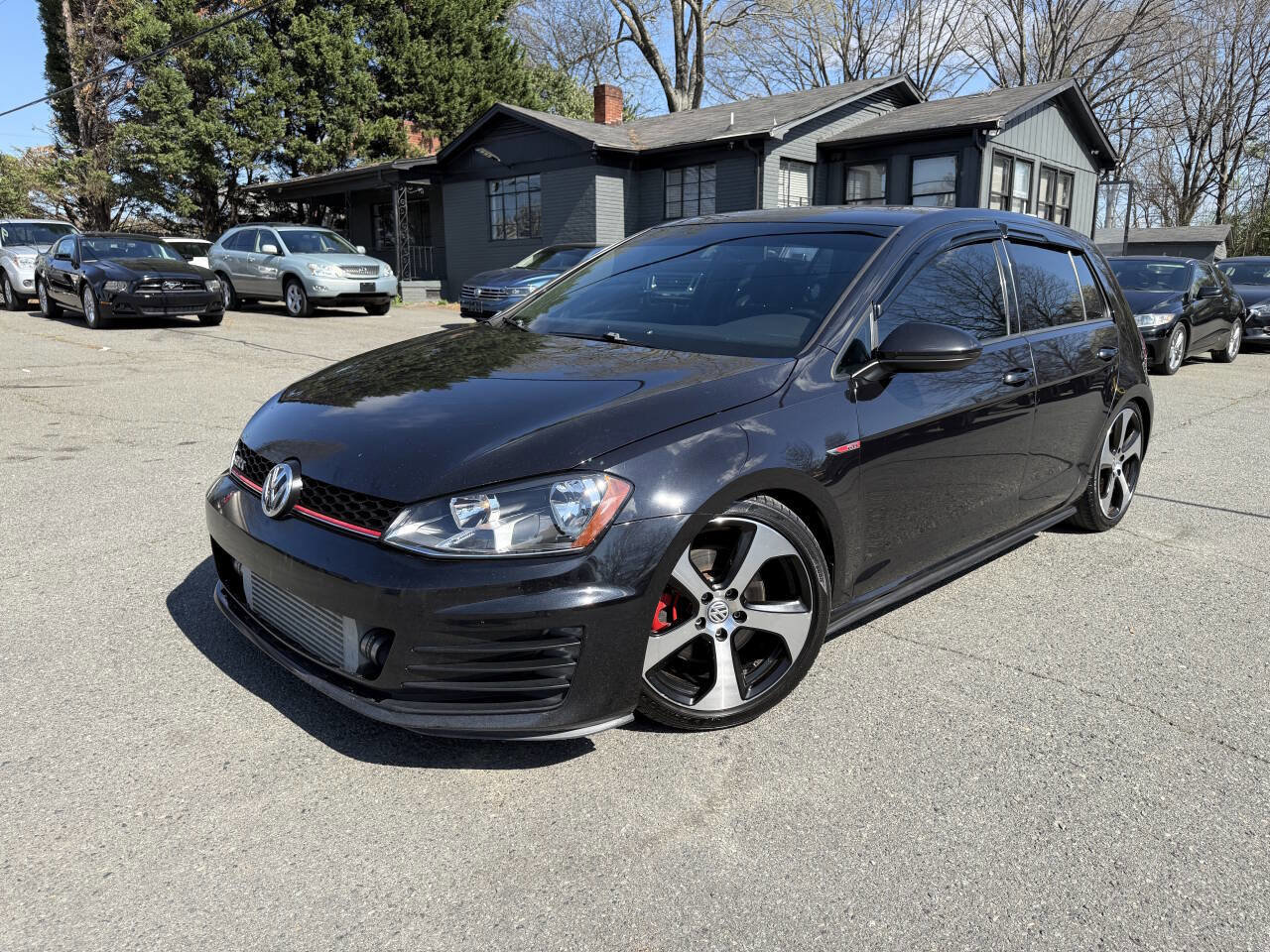 Used 2015 Volkswagen GTI S