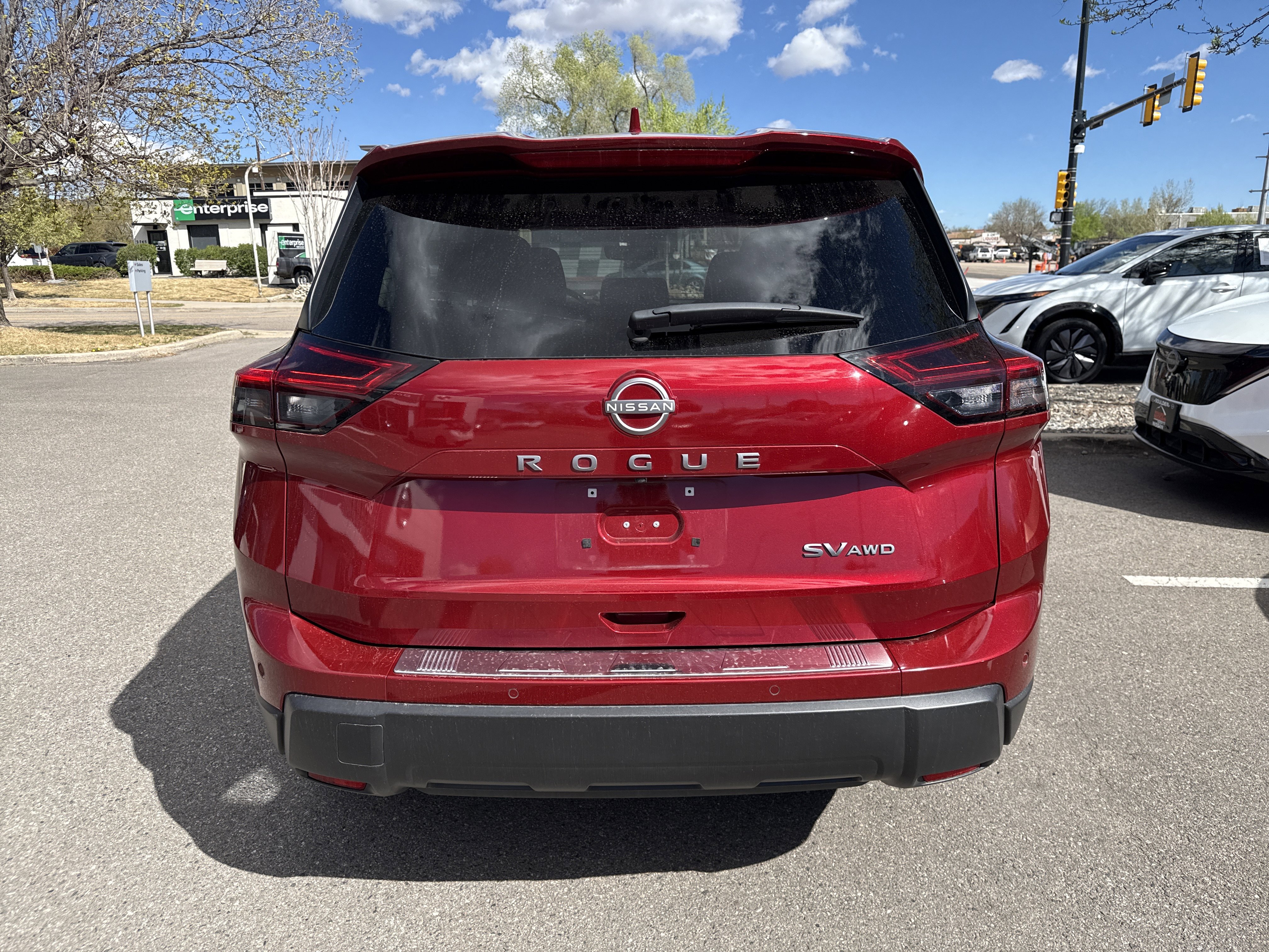 Certified 2024 Nissan Rogue SV AWD/4WD image 8