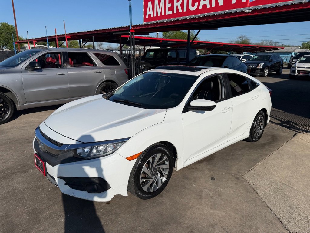 Used 2016 Honda Civic EX image 2