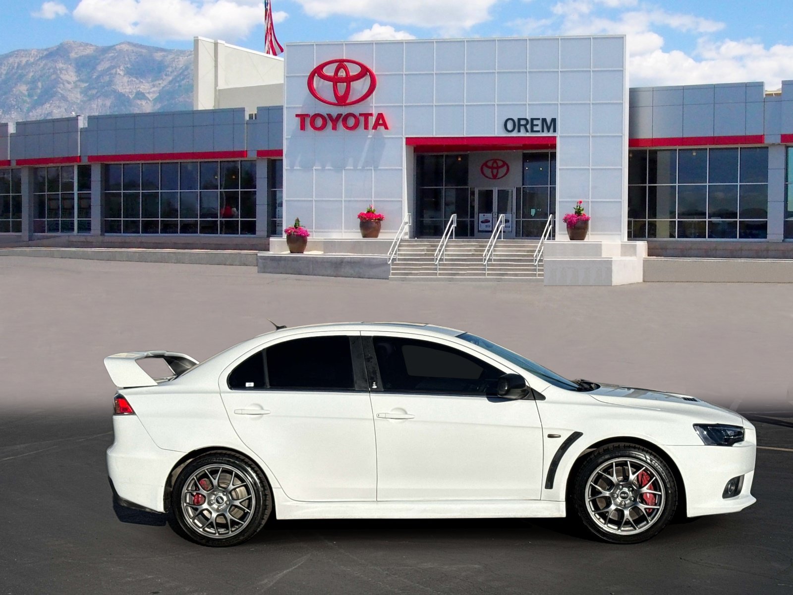 Used 2014 Mitsubishi Lancer Evolution MR AWD/4WD image 7