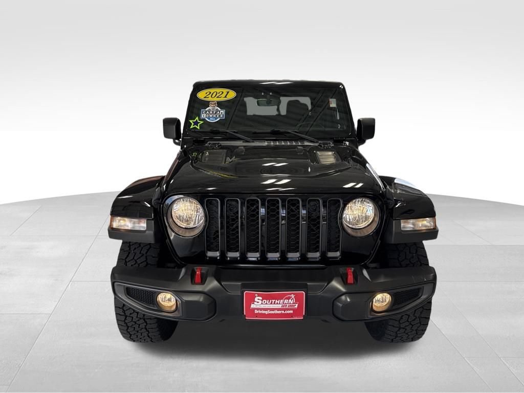 Used 2021 Jeep Gladiator Rubicon AWD/4WD image 9