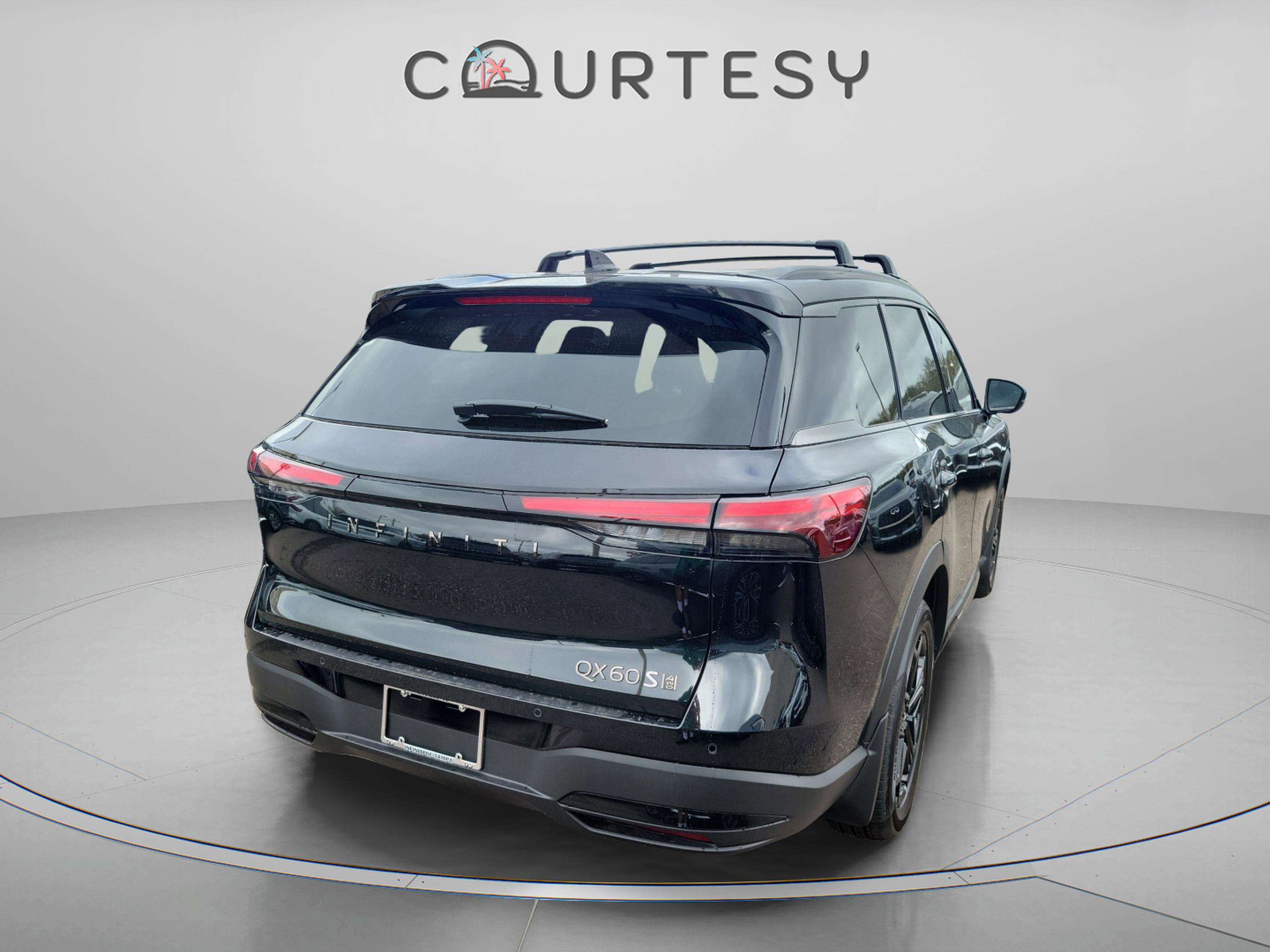 New 2026 INFINITI QX60 Sport w/ Dark Cargo Package image 3