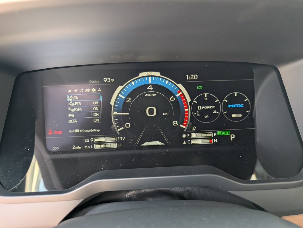 New 2026 Toyota Tundra 1794 Edition w/ TRD Off-Road Package AWD/4WD image 26